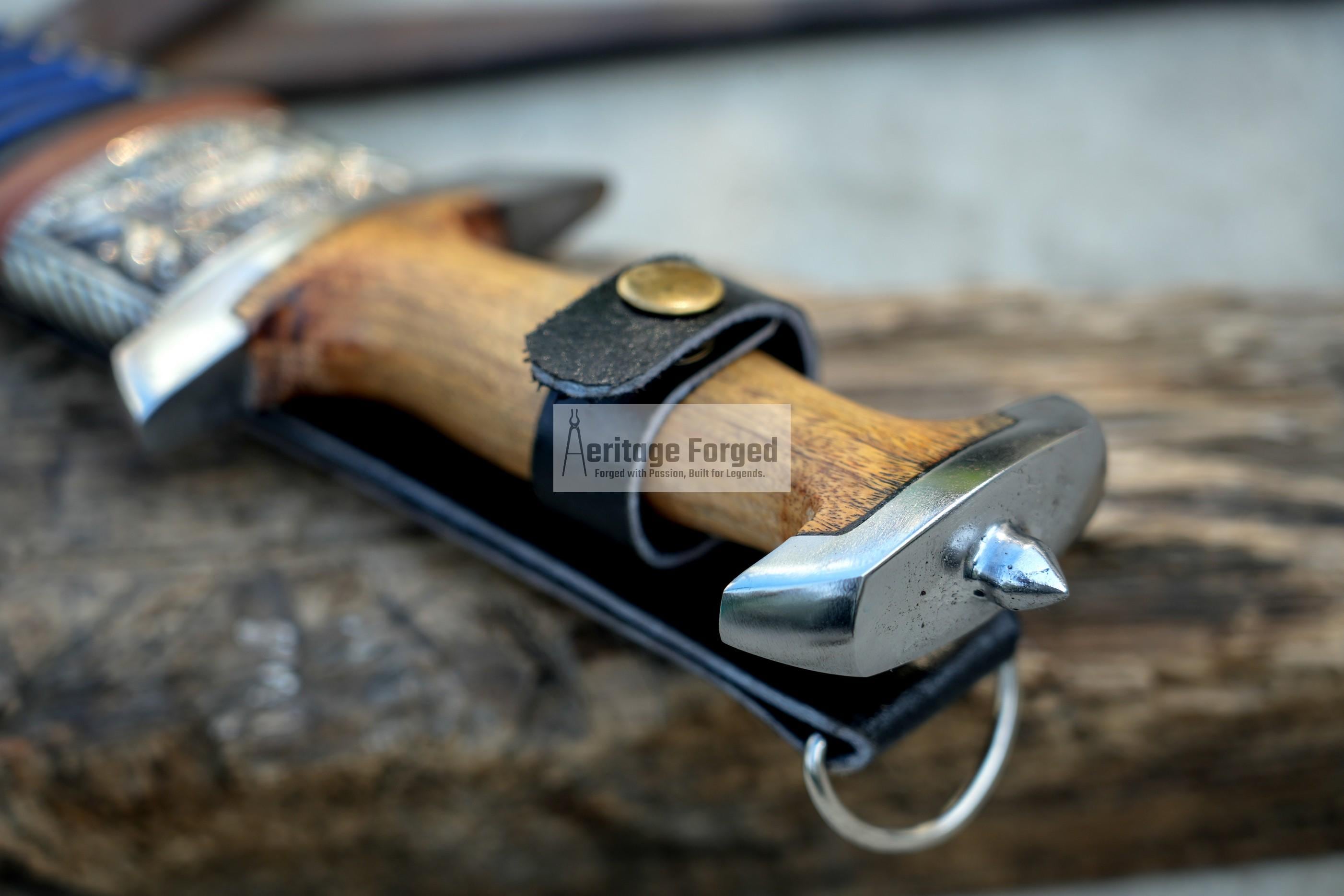 DEGEN DAGGER/12 Inches Long Blade Hand Forged Dagger/leaf Spring of ...