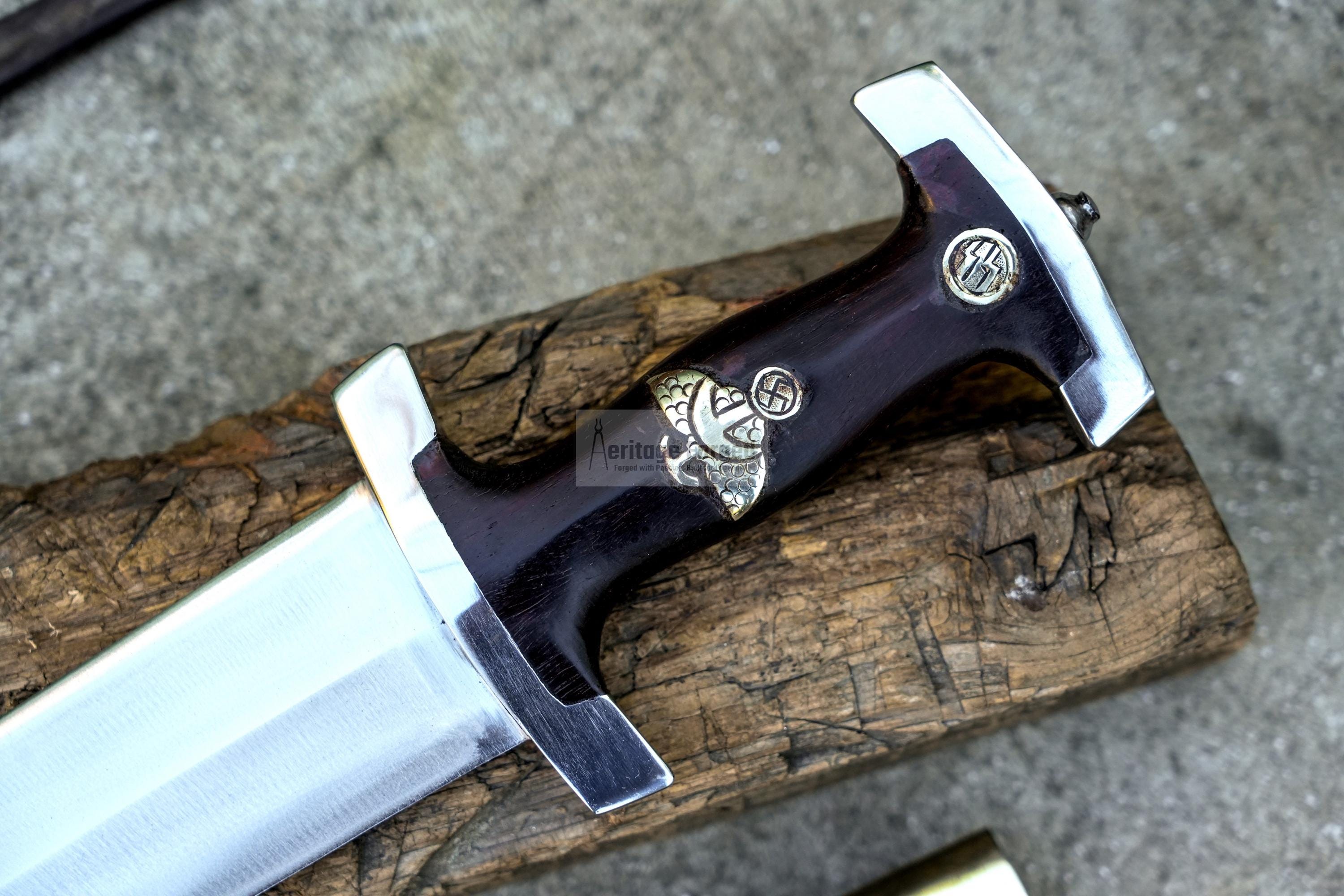 DEGEN DAGGER/10 Inches Long Blade Hand Forged Dagger/leaf Spring of ...