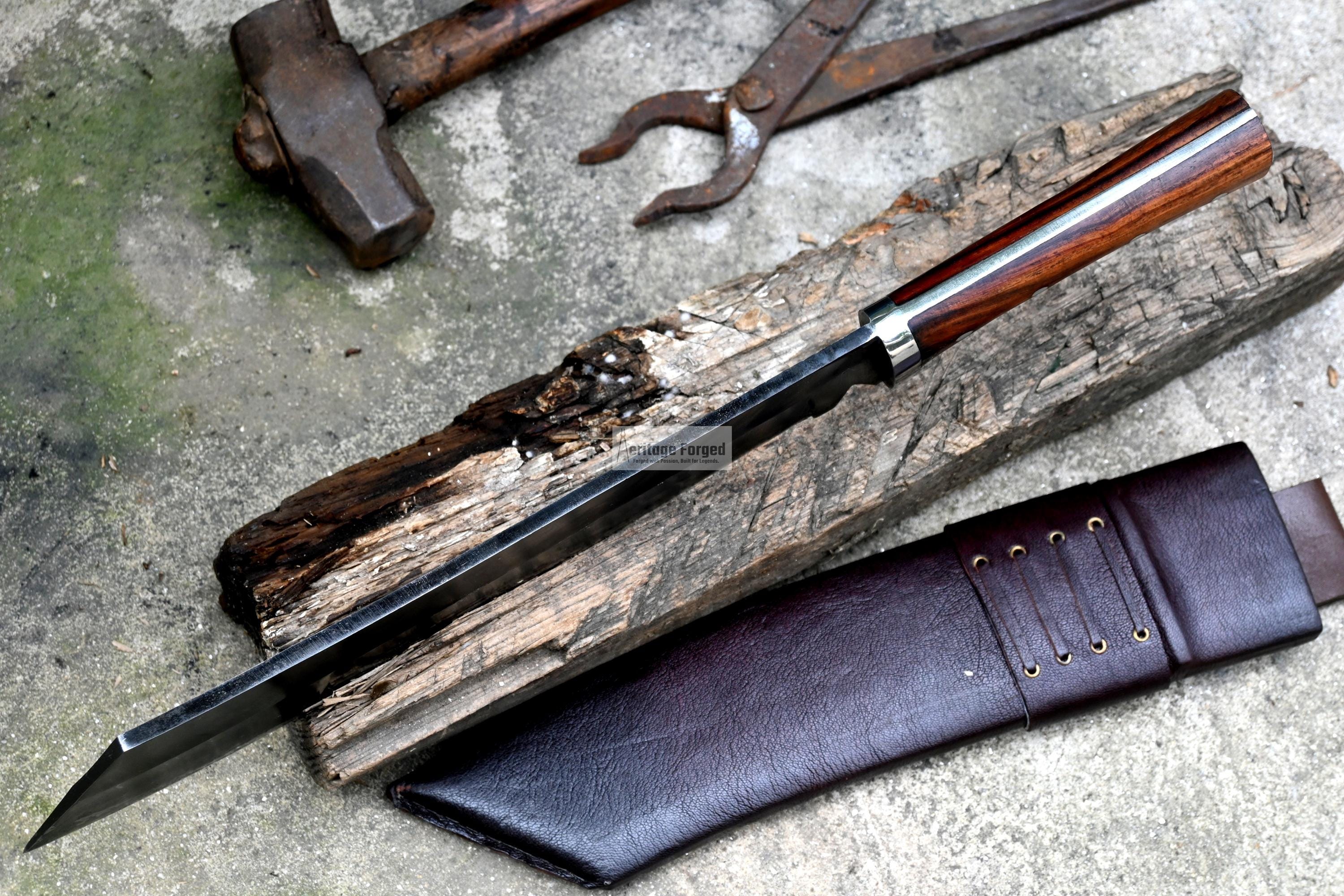 ランボー4 ナイフ ランボーIVナイフ/ランボー4ナイフ/包丁/長さ13インチの刃の手鍛造