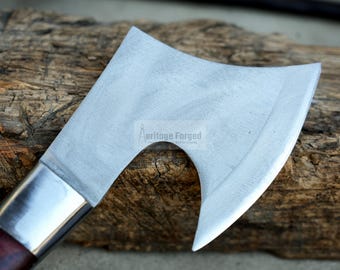 04276万軍-トマホーク-高炭素鋼 古兵器　刀装具　日本刀　模造刀 狩猟 斧 万軍-トマホーク-高炭素鋼 古兵器 武具 刀装具 日本刀 模造刀 狩猟