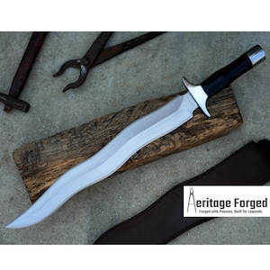 波状の刃のダガー　クリス　インドネシア Kris knife - Etsy 日本