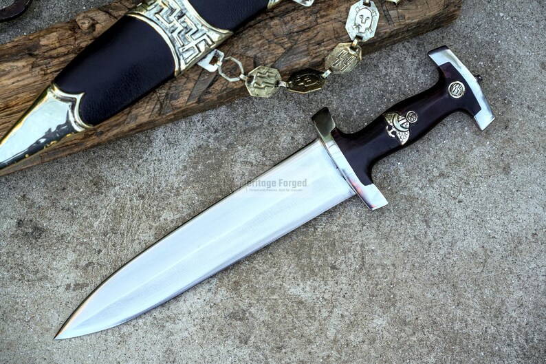 DEGEN DAGGER/10 Inches Long Blade Hand Forged Dagger/leaf Spring of ...