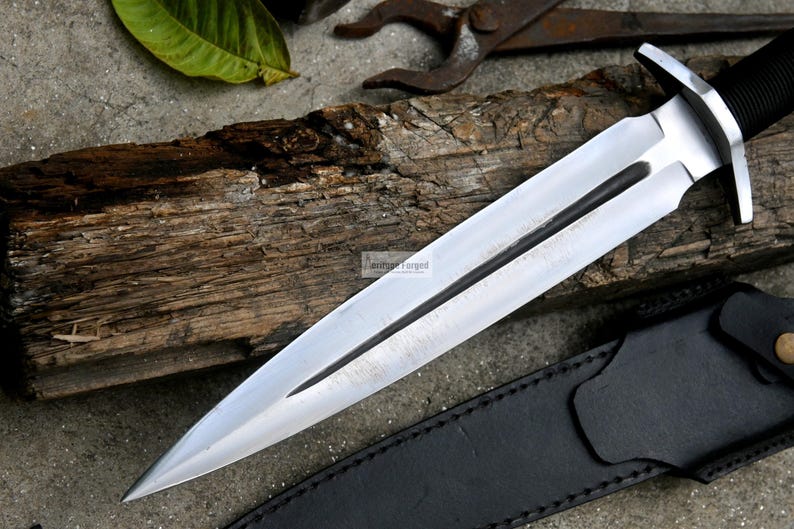 DAGGER/12 Inches Long Blade Hand Forged Dagger/leaf Spring of Truck ...