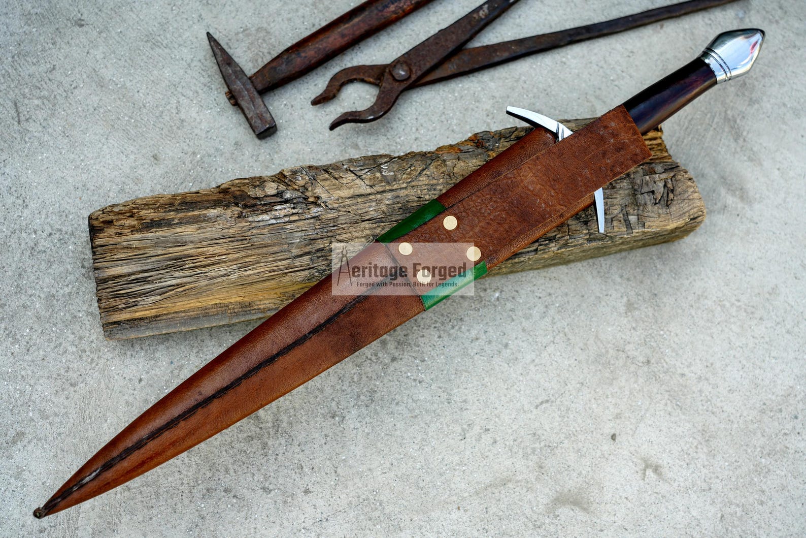 RANGER DAGGER/16 Inches Long Blade Hand Forged Dagger-offer for Thomas ...