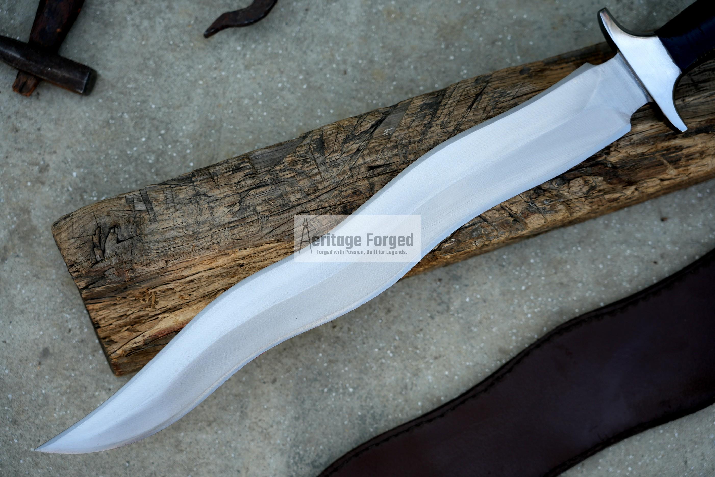 KRIS DAGGER/16 Inches Long Blade Hand Forged Dagger/leaf Spring of ...
