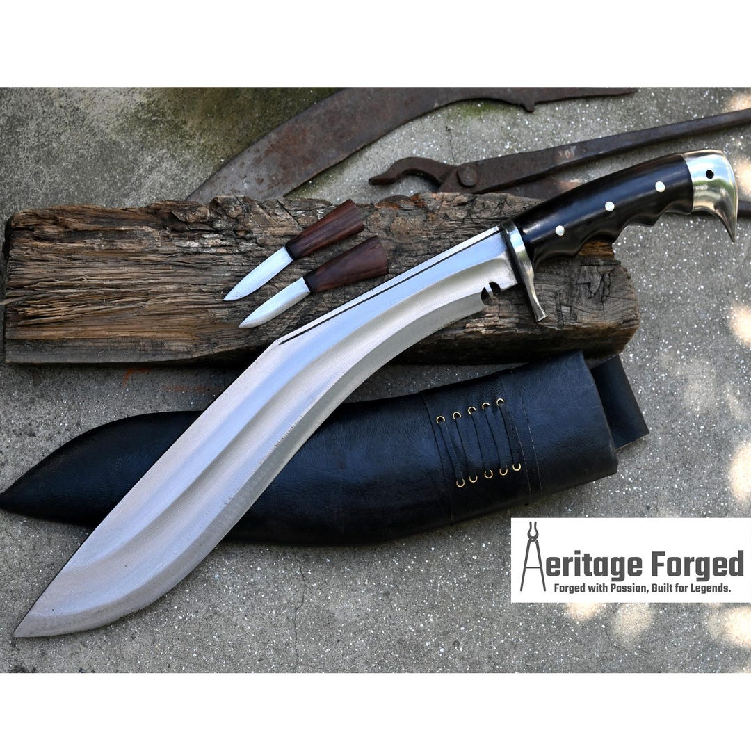 LARGE KHUKURI / Large Kukri Machete/ 16 Inches Long Blade Heavy