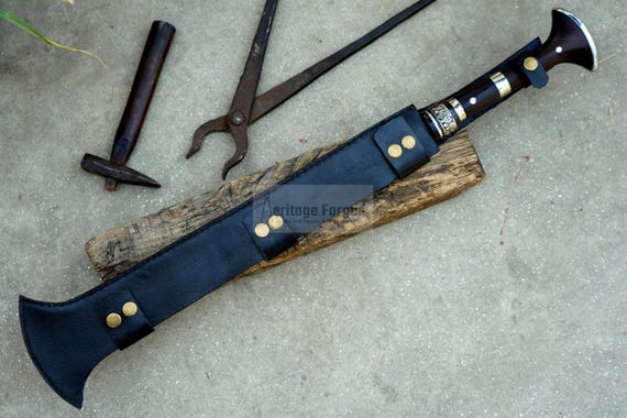 KONDA MACHETE / African Machete/18 Inches Long Blade Heavy Duties