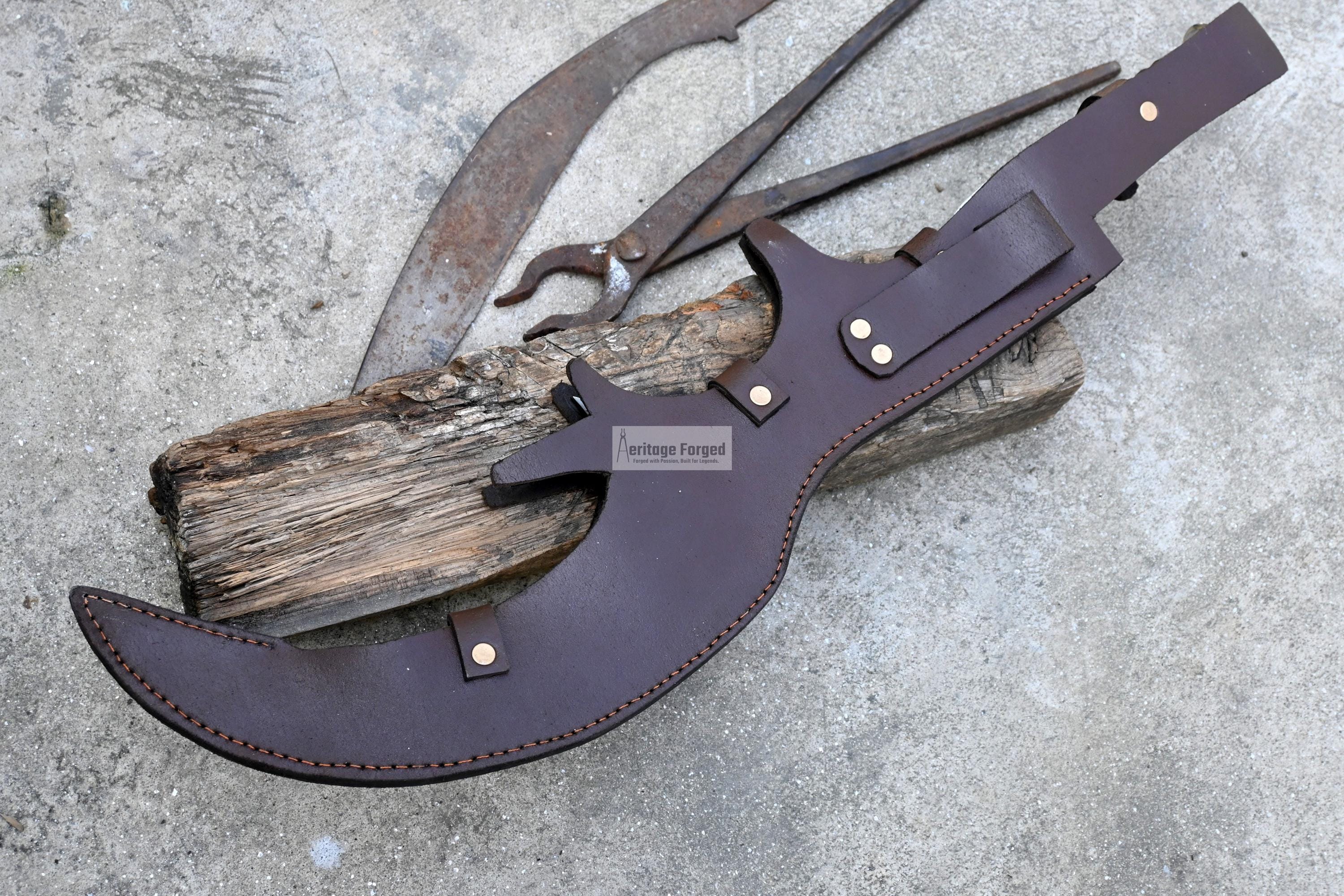 NGULU SWORD/ Ceremonial Ngulu Sword/ 18 Inches Long Blade Hand