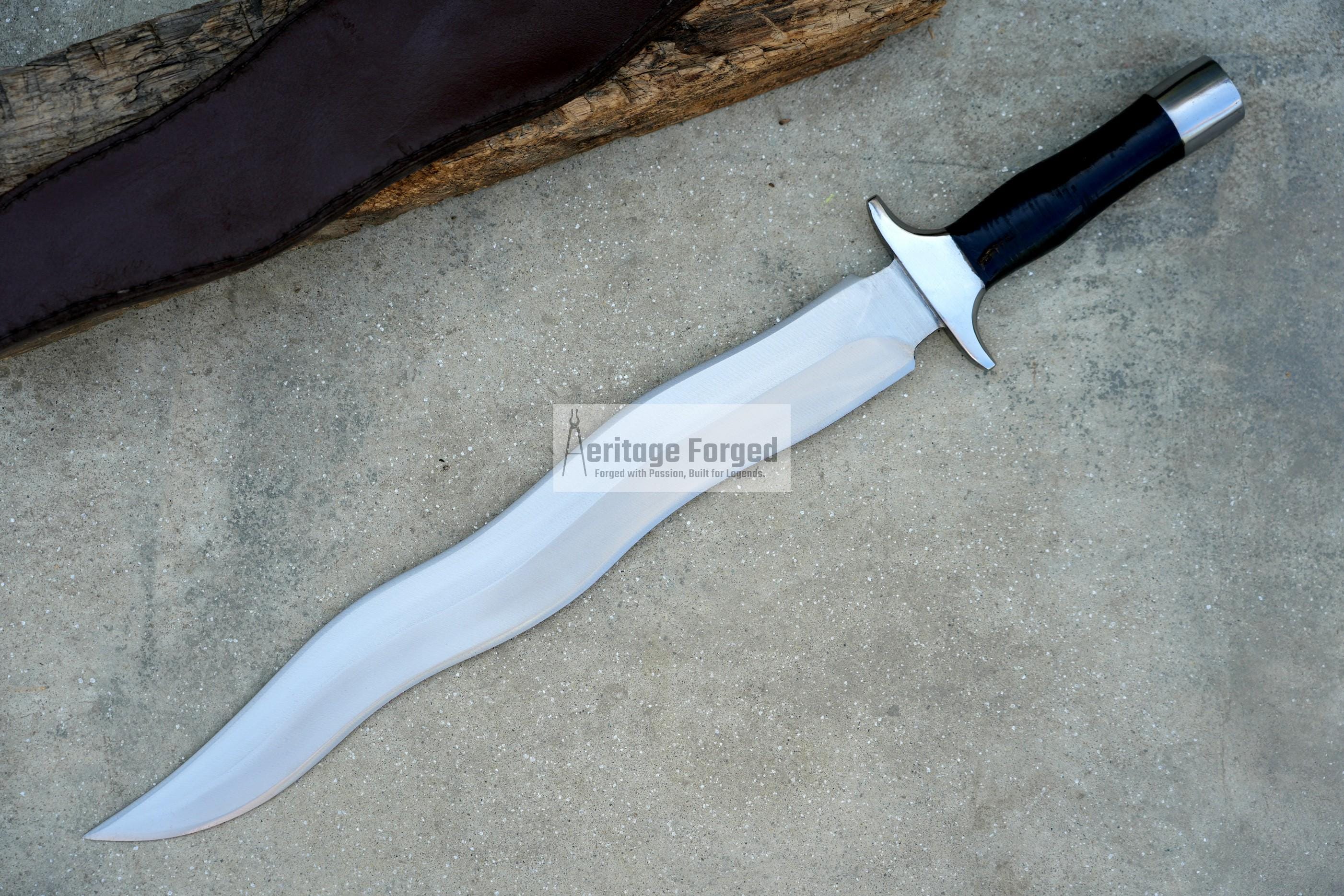 KRIS DAGGER/16 Inches Long Blade Hand Forged Dagger/leaf Spring of ...