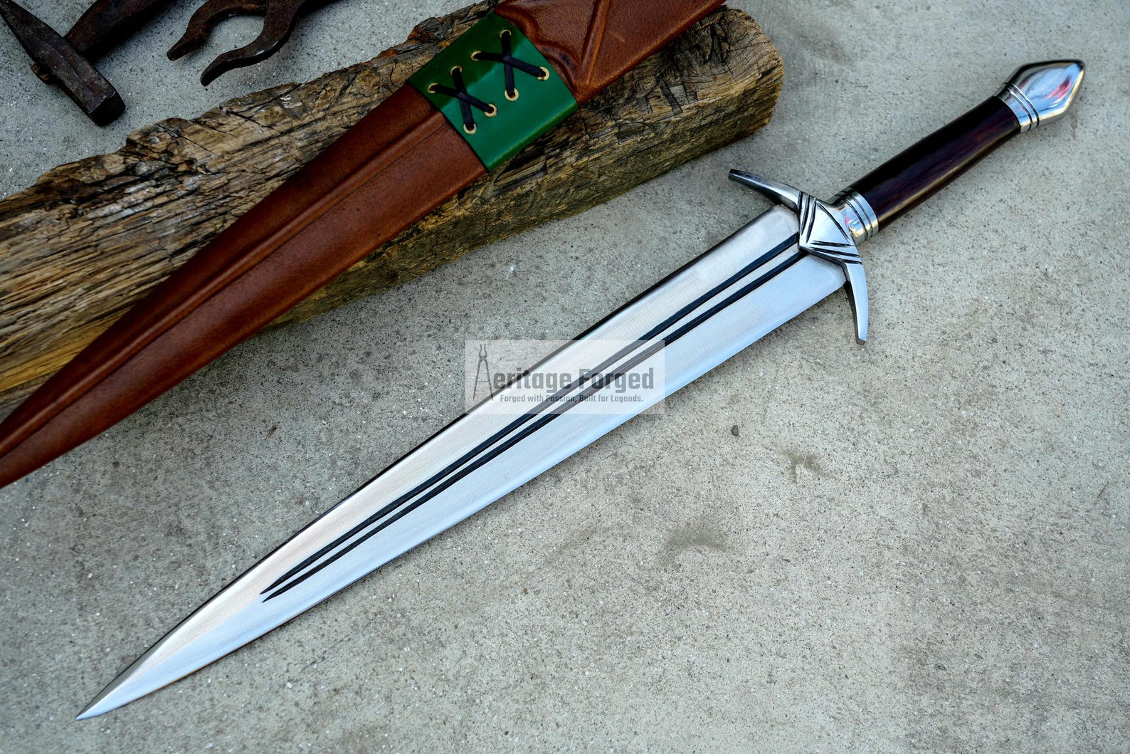 RANGER DAGGER/16 Inches Long Blade Hand Forged Dagger-offer for Thomas ...