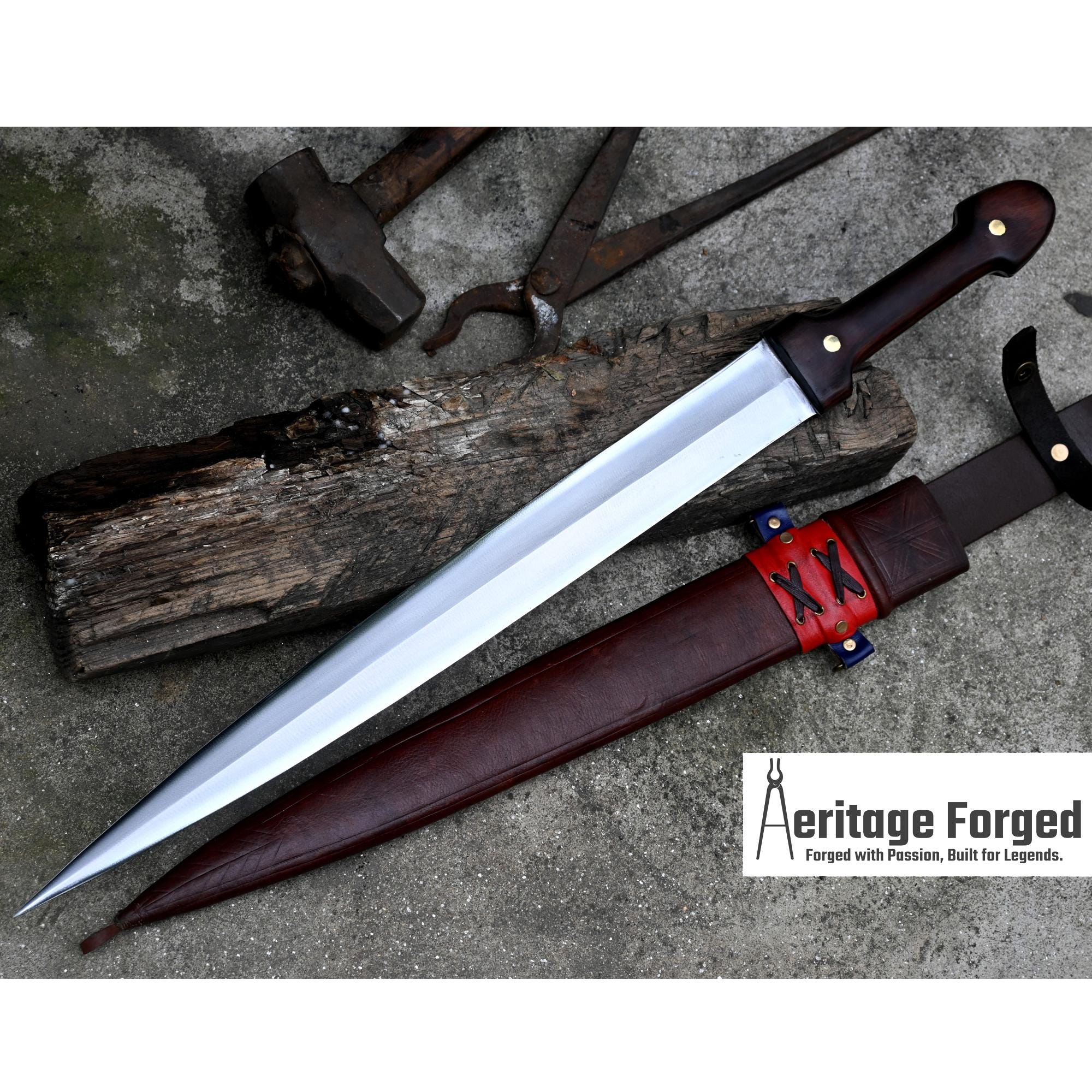 KINDAJAL SWORD /18 Inches Long Blade Hand Forged Sword/ Kindajal