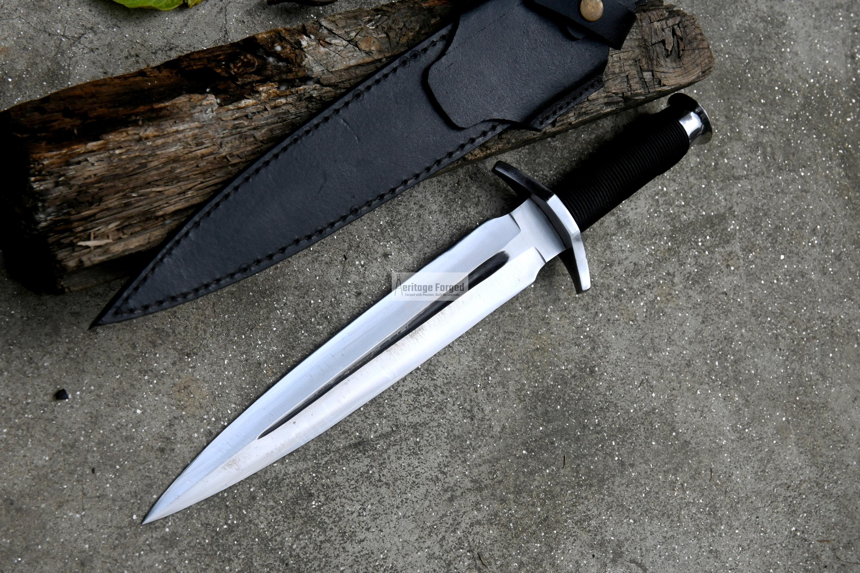 DAGGER/12 Inches Long Blade Hand Forged Dagger/leaf Spring of Truck ...