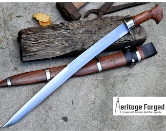 BICUCO 剣 / 長さ 20 インチの刃の手鍛造フィリピン剣 / マチェーテ