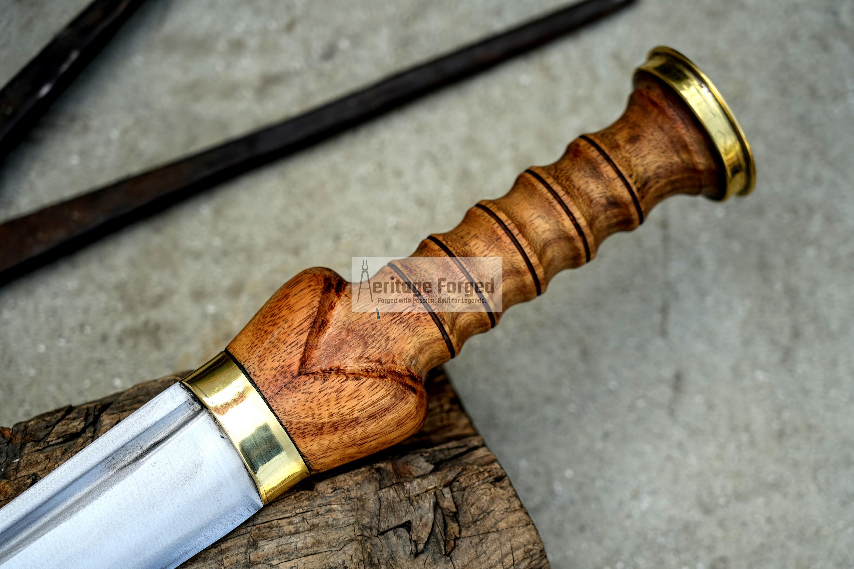 SCOTTISH DIRK/21 Inches Long Blade Hand Forged Dirk Sword /leaf Spring ...