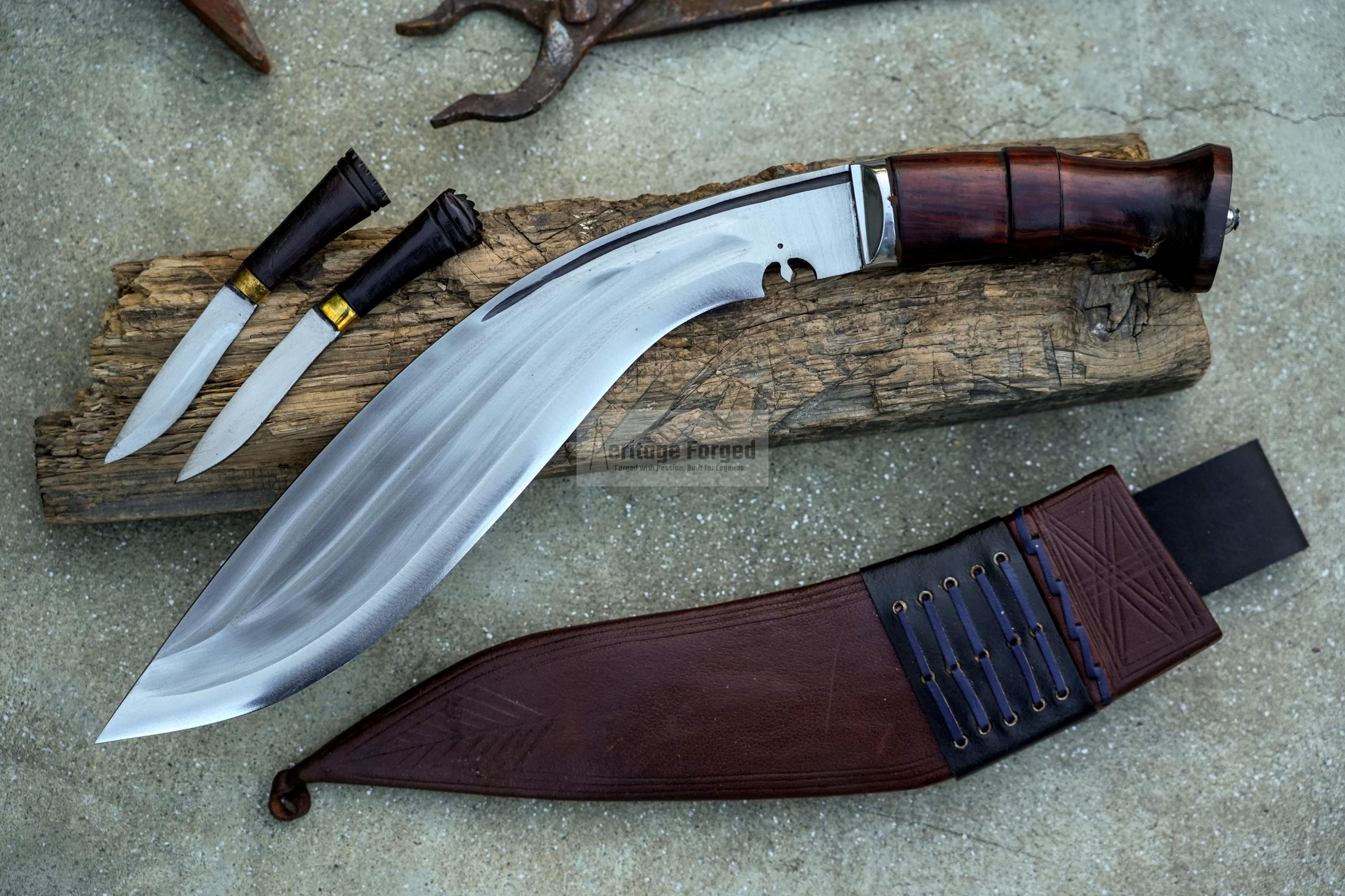 kukuri 4本 MK1 CHIRRA KHUKURI / Kukri Machete/ 13 Inches Long Blade Heavy