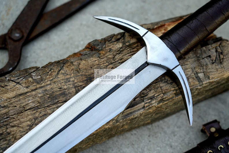 VIKING DAGGER/16 Inches Long Blade Hand Forged Dagger/leaf Spring of ...