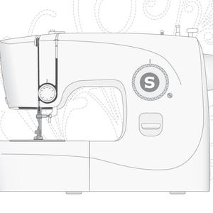 Singer Sewing Machine M1150 Manual Singer User Manual Singer User Manual Digital Download