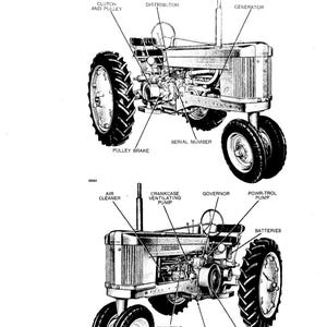 Manual del operador del tractor John Deere 50 (PDF, descarga digital)