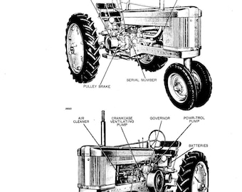 Manual do Operador do Trator John Deere 50 PDF para Download Digital
