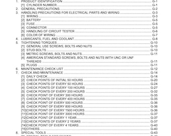Manual de taller del vehículo utilitario Kubota RTV1140CPX (descarga instantánea en PDF)