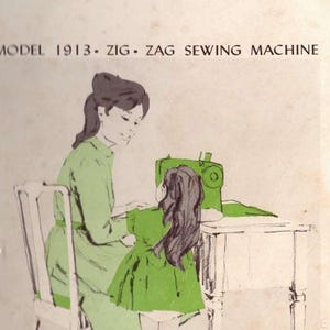 Kenmore 1913 Zig Zag Sewing Machine Instruction Manual PDF Download | Vintage Kenmore Guide
