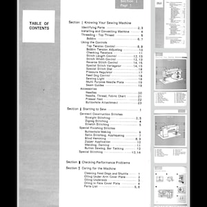 Manual de la máquina de coser Kenmore 158: Instrucciones y mantenimiento (Descarga en PDF)