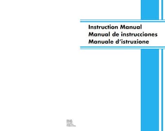 Brother XL5200 Sewing Machine User Manual (Digital Download)