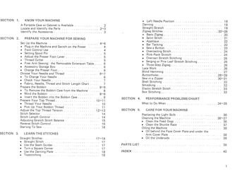 Kenmore 385.12612090 Nähmaschine Gebrauchsanweisung PDF | Sears Kenmore Bedienungsanleitung Digitaler Download