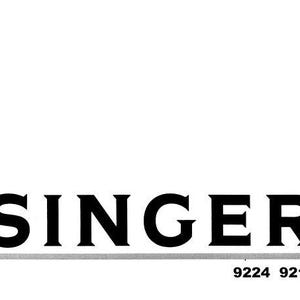 Singer Sewing Machine Concerto 3 Manual Singer User Manual Singer User Manual Digital Download