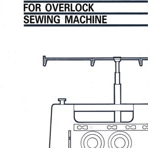 Brother 734DP / 834DP Sewing Machine Instruction Manual – PDF Download, Serger Overlocker User Guide