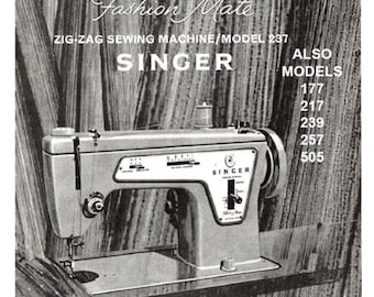 シンガー 1234 ミシン 取扱説明書: ユーザーガイド (PDF) - Etsy 日本