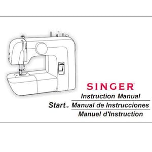Singer Sewing Machine 1304 Manual Singer User Manual Singer User Manual Digital Download
