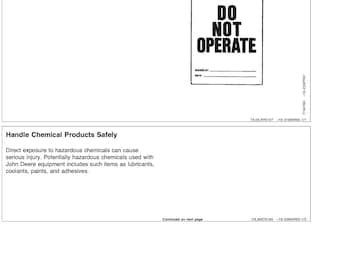John Deere 750C 850C Crawler Dozer Operator Manual PDF | Operation & Maintenance Guide Digital Download