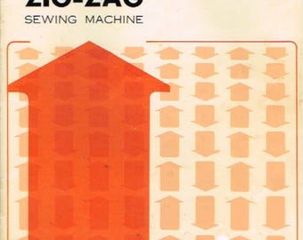 Nelco N-250-B-2 Nähmaschine-Handbuch PDF Digitaler Download Zick Zack