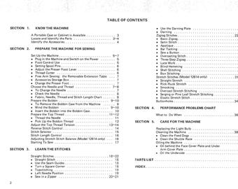 Sears Kenmore 385.11607 385.12614 Nähmaschine Anleitung PDF | Kenmore Anleitung & Bedienungsanleitung Digitaler Download