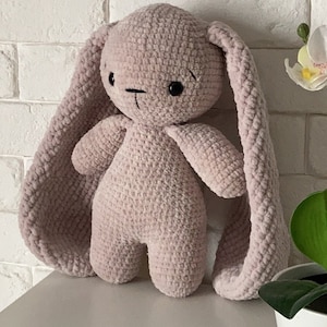 Long Eared Bunny Crochet Pattern