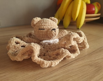 Bären Babydecke - Häkelanleitung