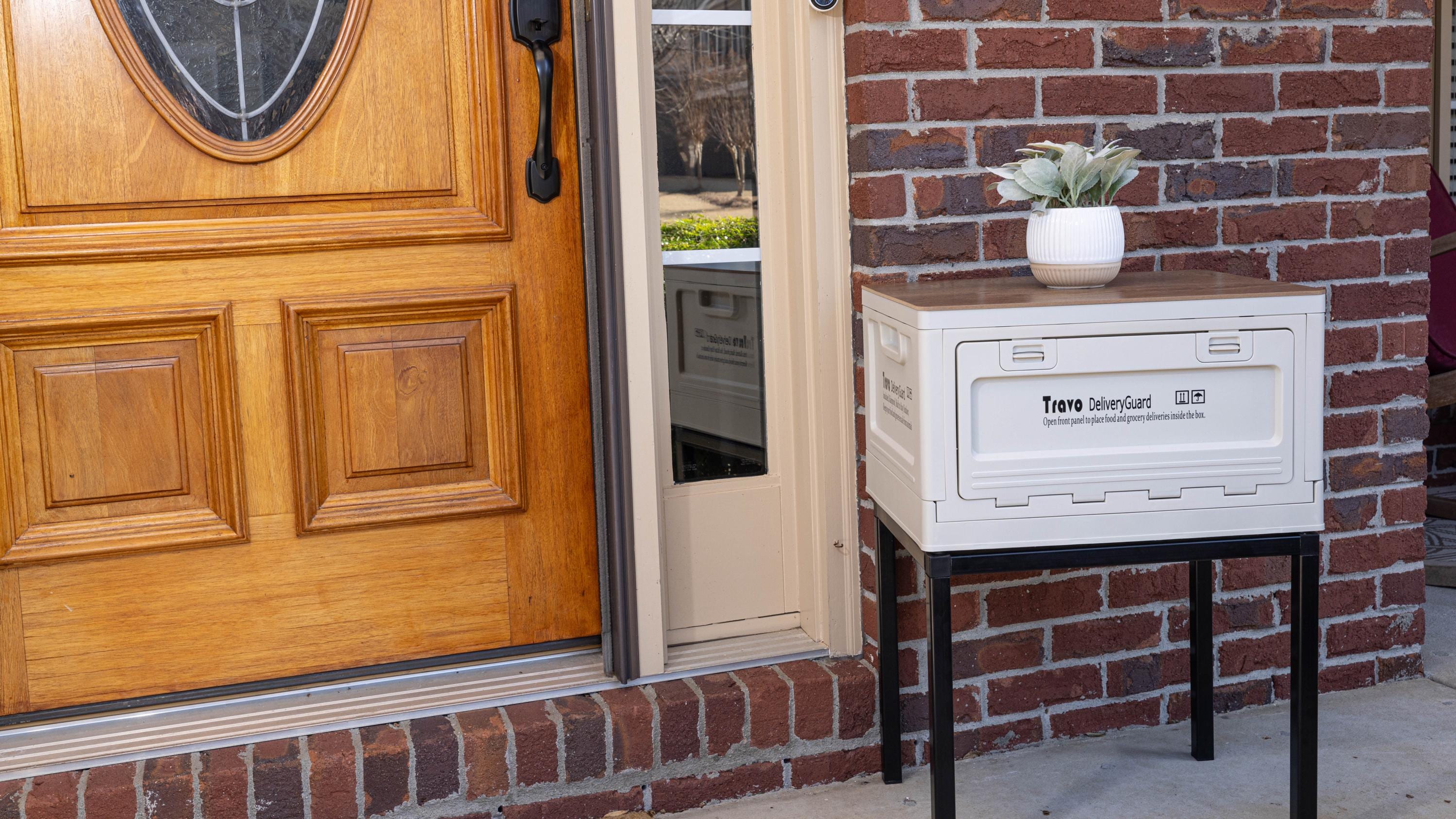 Weatherproof Delivery Drop Box: Modern Food & Package Storage - Etsy