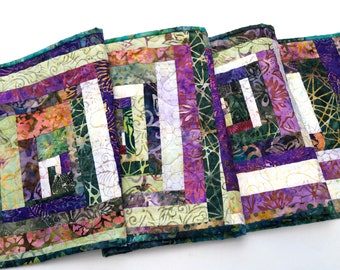 Quilted table runner | Etsy