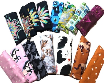 Cast Iron Pan Handle Covers, Skillet Sock, Handles Holders with Variety of Pattern Choices
