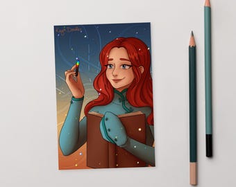Shallan - The Stormlight Archive - Fan Art Print