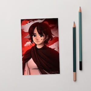 Vin - Né des Brumes - Fan Art Print