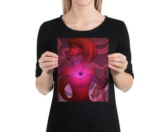 Raboniel - The Stormlight Archive - Fan Art Poster