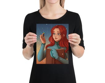 Shallan - The Stormlight Archive - Fan Art Poster