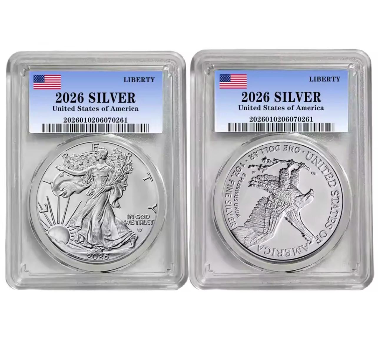 1951 silver dollar - Etsy 日本