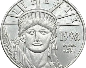USA 1 Dollar ,1906 - Commemorative Souvenir Coin, Silver Plated - Etsy