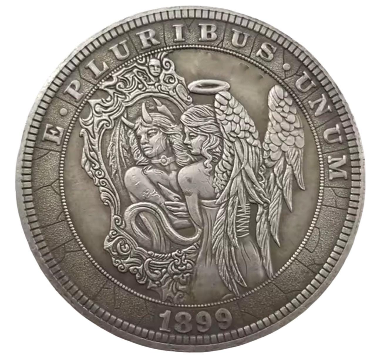 さ*ん様 アメリカ　1899-o モルガンダラー銀貨 トーン美品本物保証 USA 1ドル銀貨 モルガンダラー 1899年 Oマーク 未使用極美