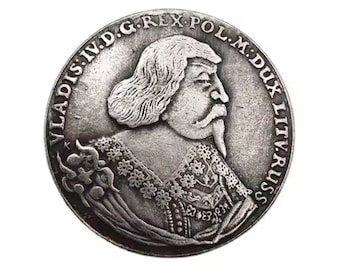 1636 King High Quality Silver plated coin
