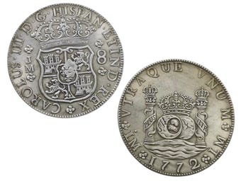 1966年スペイン100ペセタ.800銀貨 - Etsy 日本