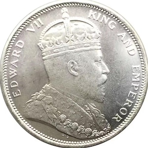 1907 edward vii coin - Etsy 日本